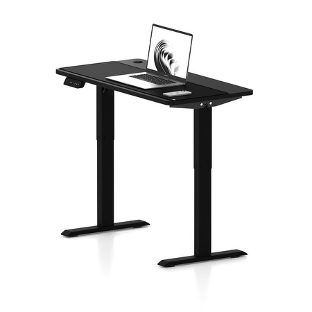 Cienka śliska mata gamingowa na biurko Control Pad 1200 x 400 mm (LV0171) - LVN SYSTEM