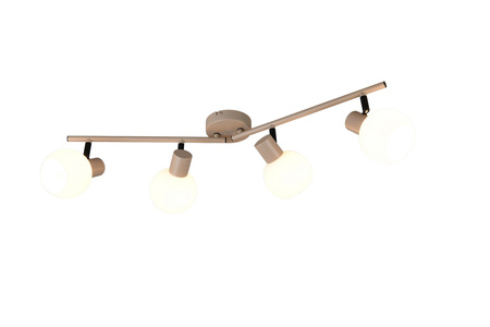 Lampa sufitowa z reflektorami BOBA (R86374043) - RL