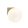 LED WALL LAMP G9 5W 3000K SAND BRONZE FINISHED. 3000K (20149 Zambelis) - Zambelis