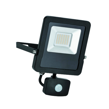 Naświetlacz zewnętrzny Surge PIR IP44 30W (78967) - Saxby