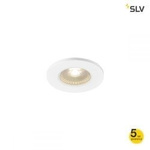 KAMUELA ECO LED ognioodporna sufitowa, do wbudowania, biała, 3000K, 38°, ściem., IP65