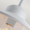 Kinkiet zewnętrzny z czujnikiem ruchu Klampenborg (KLAMPENBORG-PIR-WHT) - Elstead Lighting