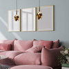 Lampa wisząca LUGANO GOLD 1 (ML8815) - Milagro