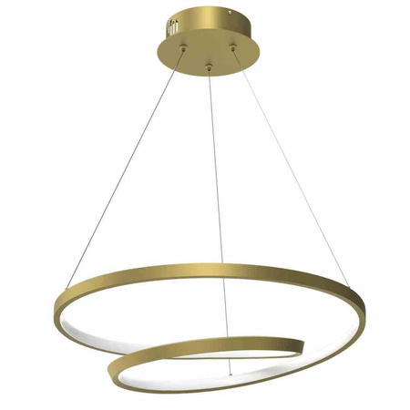 Lampa wisząca LUCERO GOLD 48W LED (ML7950) - Milagro