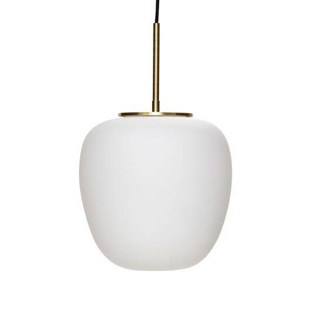  Muse Pendant Ø25 White (990723) - Hubsch
