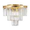 Lampa sufitowa SPLENDORE złoty 50 cm (DN915-50) - Step into Design
