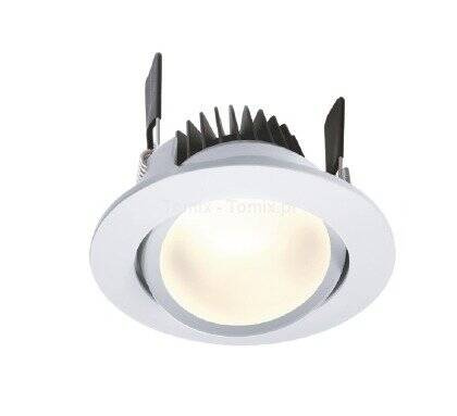 Oprawa do zabudowy COB 68 CCT biała (D565193)