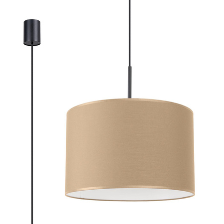 Lampa wisząca NEVIA taupe (SL.1849) - Sollux Lighting