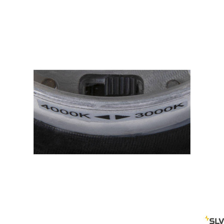 OVALISK 100 FL, zewnętrzna lampa podłogowa LED, kolor antracytowy, przełącznik CCT, 3000/4000 K (1004681) - SLV