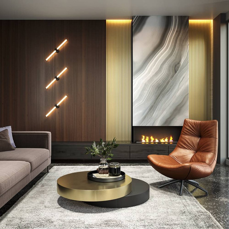 Lampa ścienna (kinkiet) Axis (MOD106WL-L16B3K) - Maytoni