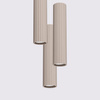 Lampa wisząca KARBON 3P taupe (SL.1775) - Sollux Lighting