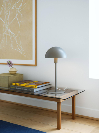 Lampa stołowa ELLEN Nordlux E14 40W Metal Brązowy