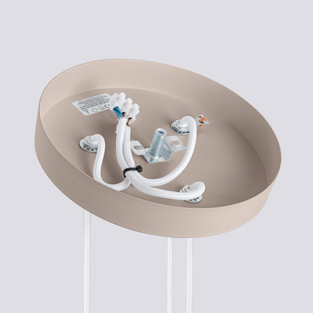 Lampa wisząca KARBON 3P taupe (SL.1775) - Sollux Lighting