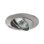 Oprawa wbudowywana max. 50W ruchoma GU10 Żelazo satynowe (PL98878) - PAULMANN
