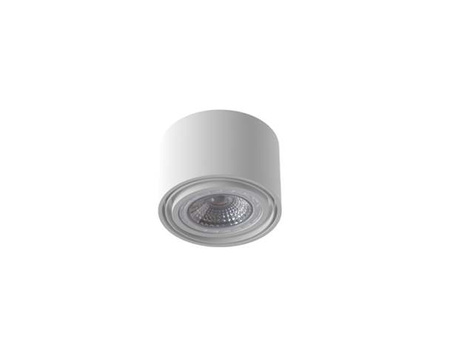 TUZ Z4Sh AR111 stropowy max. 1x60W, G53, 12V/AC, biały sygnałowy (mat struktura) RAL 9003 (T019Z4Sh117) - Cleoni