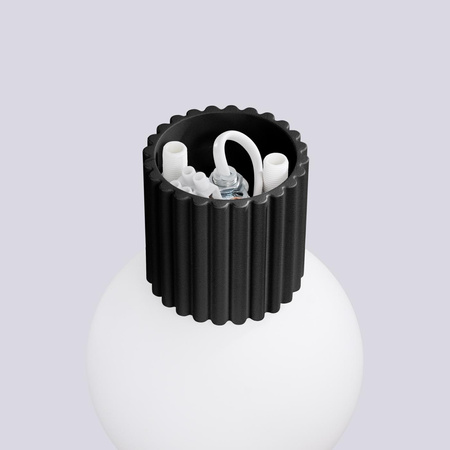 Kinkiet HALO czarny IP44 (SL.1712) - Sollux Lighting