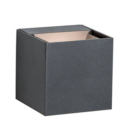 OUTDOOR WALL LIGHT LED 6W GRAPHITE (E109 Zambelis) - Zambelis