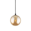 Oprawa wisząca na szynoprzewód TRACER BLACK bursztynowa (4928) - TK Lighting