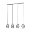 Lampa wisząca ESTANYS nikiel (39566) - EGLO