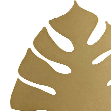 Kinkiet ozdobny MONSTERA złoty (4665) - TK Lighting