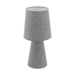 Lampa stołowa CARPARA szara (97132 - EGLO)