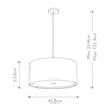 Lampa wisząca  Balance (BALANCE-P-BKPN) - Elstead Lighting