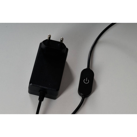 Lampa stojąca VANESSA FLOOR 75 Czarny (AZ6205) - Azzardo