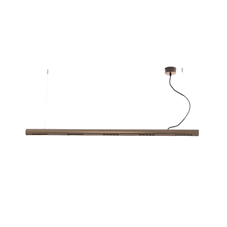 LINEAR LED LIGHT 50W 3000K ALUMINIUM BRONZESANDY BLACK (22223 Zambelis) - Zambelis