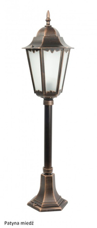 Lampa stojąca zewnętrzna Retro Classic II K 50023 H (K 5002/3/H) - SU-MA