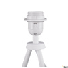 FENDA podstawa lampy stołowej II E27, lampa stołowa indoor, kolor biały, bez klosza (1003032) - SLV