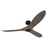 FAN CEILING  55W  COFFEE  WOOD BLADES REMOTE CONTROL (20259 Zambelis) - Zambelis