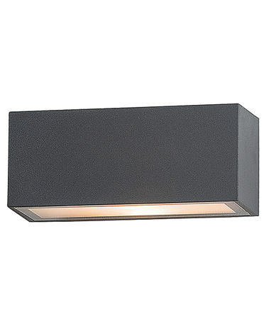 OUTDOOR WALL LIGHT 1XE27 GRAPHITE (E146 Zambelis) - Zambelis