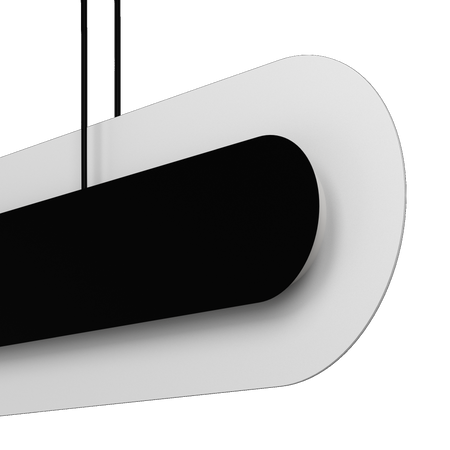 Lampa wisząca FABRIANO czarna (390013) - EGLO