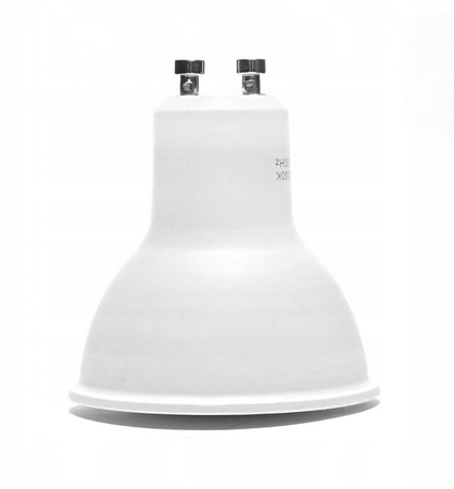 Żarówka LED GU10 9W biała neutralna - Syntron