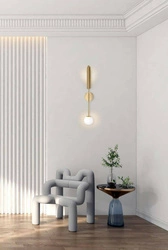 Lampa ścienna LUCCA złota (MSE010400205) - Moosee