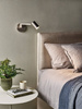 Lampka do Czytania Ascoli Swing Matowy Nikiel (1286066) - Astro Lighting