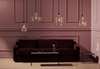 Lampa wisząca LONGIS IV GOLD (10874105) - Kaspa