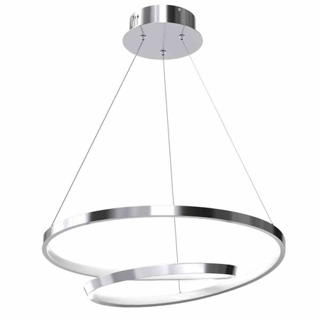 Lampa wisząca LUCERO CHROME 48W LED (ML7949) - Milagro