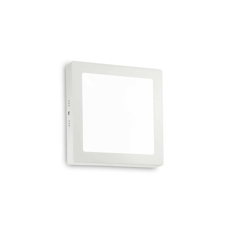 Plafon UNIVERSAL Biały (UNIVERSAL_PL_D22_SQUARE_3000K) - Ideal Lux