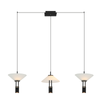 LINE LED LIGHT 28W 3000K ALUMINIUM BLACK (23202 Zambelis) - Zambelis