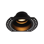 TRIMLESS SPOT LAMP GU10 MAX 50W BLACK (S162 Zambelis) - Zambelis