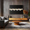 Lampa wisząca BOLLA SMOKED 32W LED (ML1427) - Milagro