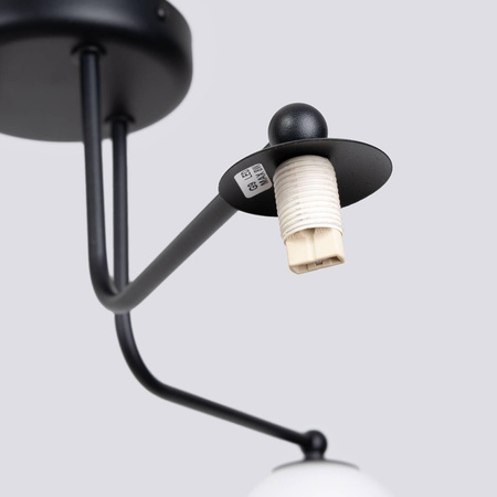 Żyrandol ASTRAL 3 czarny (SL.1662) - Sollux Lighting