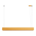 Nowoczesna lampa wisząca do kuchni SPARK złota (SL.1396) - Sollux Lighting
