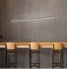 Lampa wisząca LINEA No.1 100cm 3k 16W czarna  Altavola Design (LA089/P_100_3k_16W_black) - ALTAVOLA DESIGN