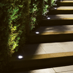OUTDOOR RECESSED LIGHT GU10 MAX 10W STAINLESS STEEL (E359 Zambelis) - Zambelis