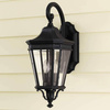 Kinkiet zewnętrzny Cotswold Lane (FE-COTSLN2-M-BK) - Elstead Lighting