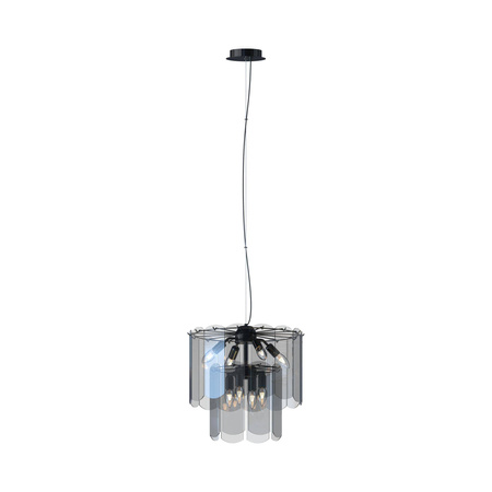 Lampa wisząca NIRA czarna (MD3523-8M-EBCN) - Zuma Line