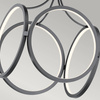 Lampa wisząca LED Ciri - Matowa czerń (QN-CIRI-P-MBK) - Quintiesse