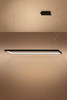 Lampa wisząca TUULA L czarny LED 3000K (TH.166) - Thoro Lighting